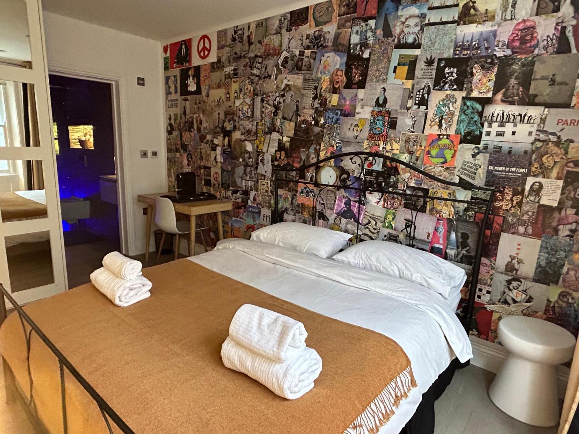 Pop Art Luxury Room Marylebone London Exterior photo